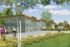 Maison de la petite enfance à Ezanville - Goudenege architectes